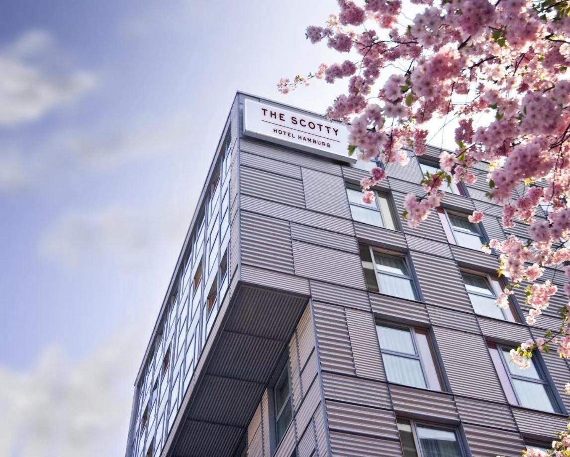 The Scotty Hotel Hamburg Exterior photo
